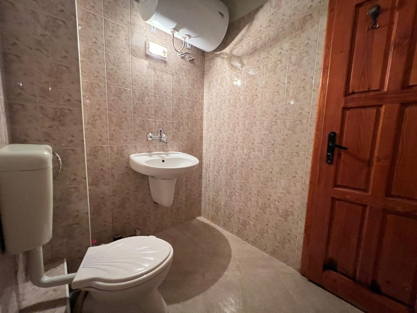 Sozopol – one-bedroom apartment on absolute first line to the sea at Harmani Beach