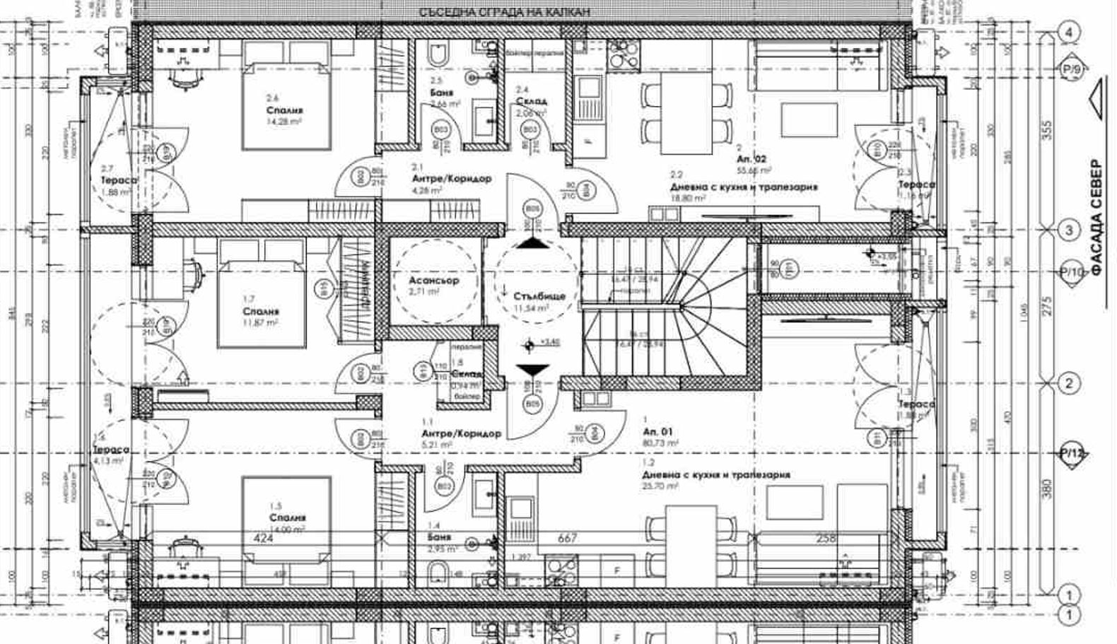 Space, light, and comfort – two-bedroom apartment with dual exposure in a new building in Meden Rudnik, Zone B