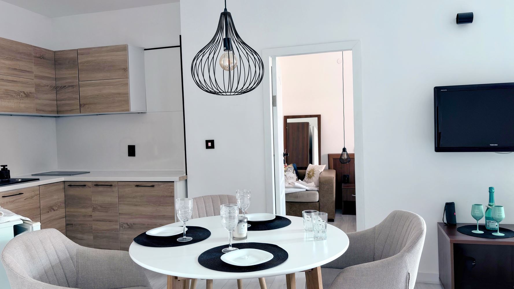 Stylish One-Bedroom Apartment 100 Meters from the Beach in Sunny Beach – Comfort, Luxury and Excellent Location