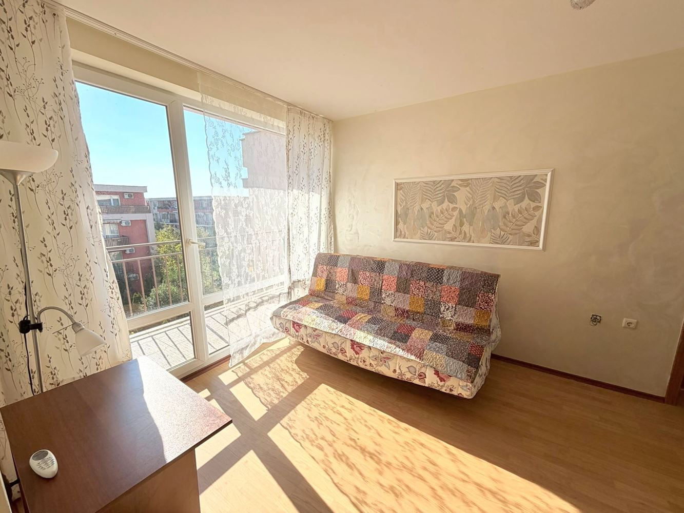 Bright and Warm One-Bedroom Apartment Near the Aquapark in Sunny Beach – Excellent Investment for Rental