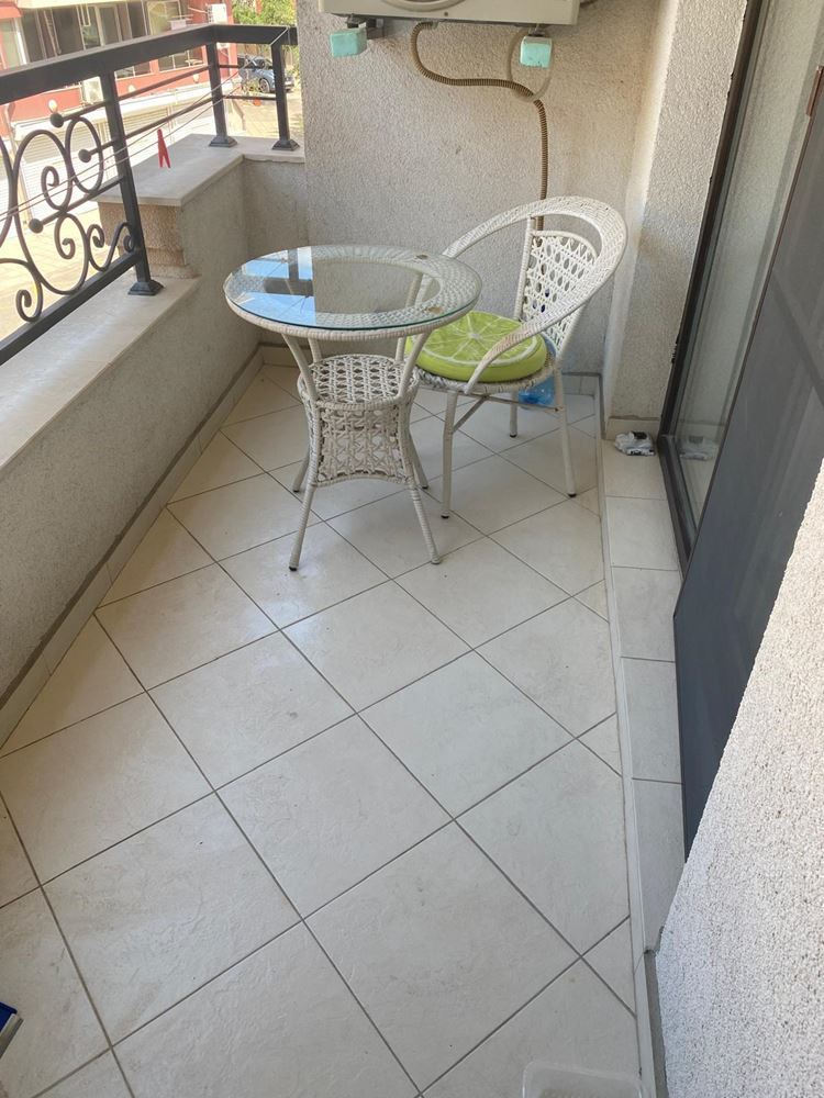 One-Bedroom Apartment in Pomorie – Furnished, with Garden and Excellent Location