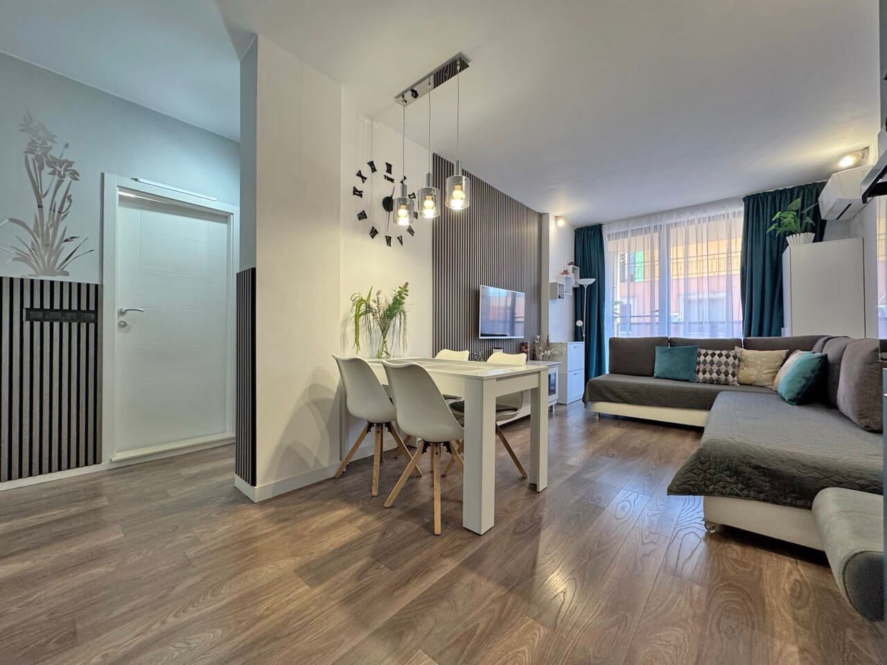 Modern fully furnished one-bedroom apartment in Sunny Beach – style and amenities all year round