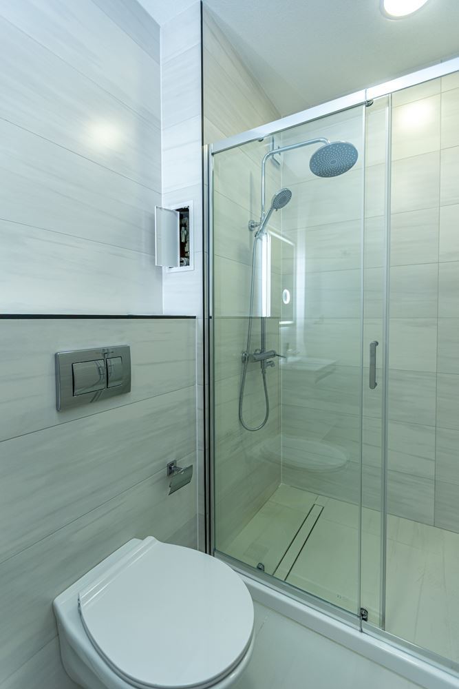 Luxury one-bedroom apartment 500 m from the sea in Sunny Beach