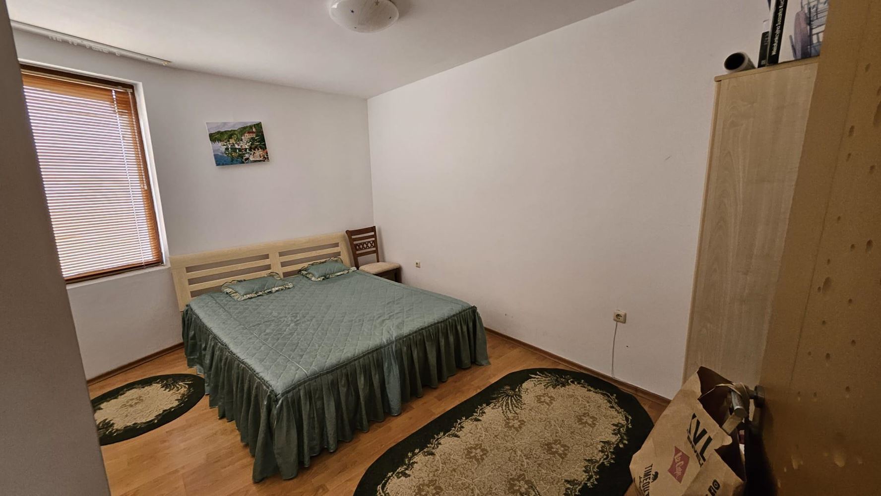 Three-room apartment with sea view only 50 meters from the beach in Byala – no maintenance fee