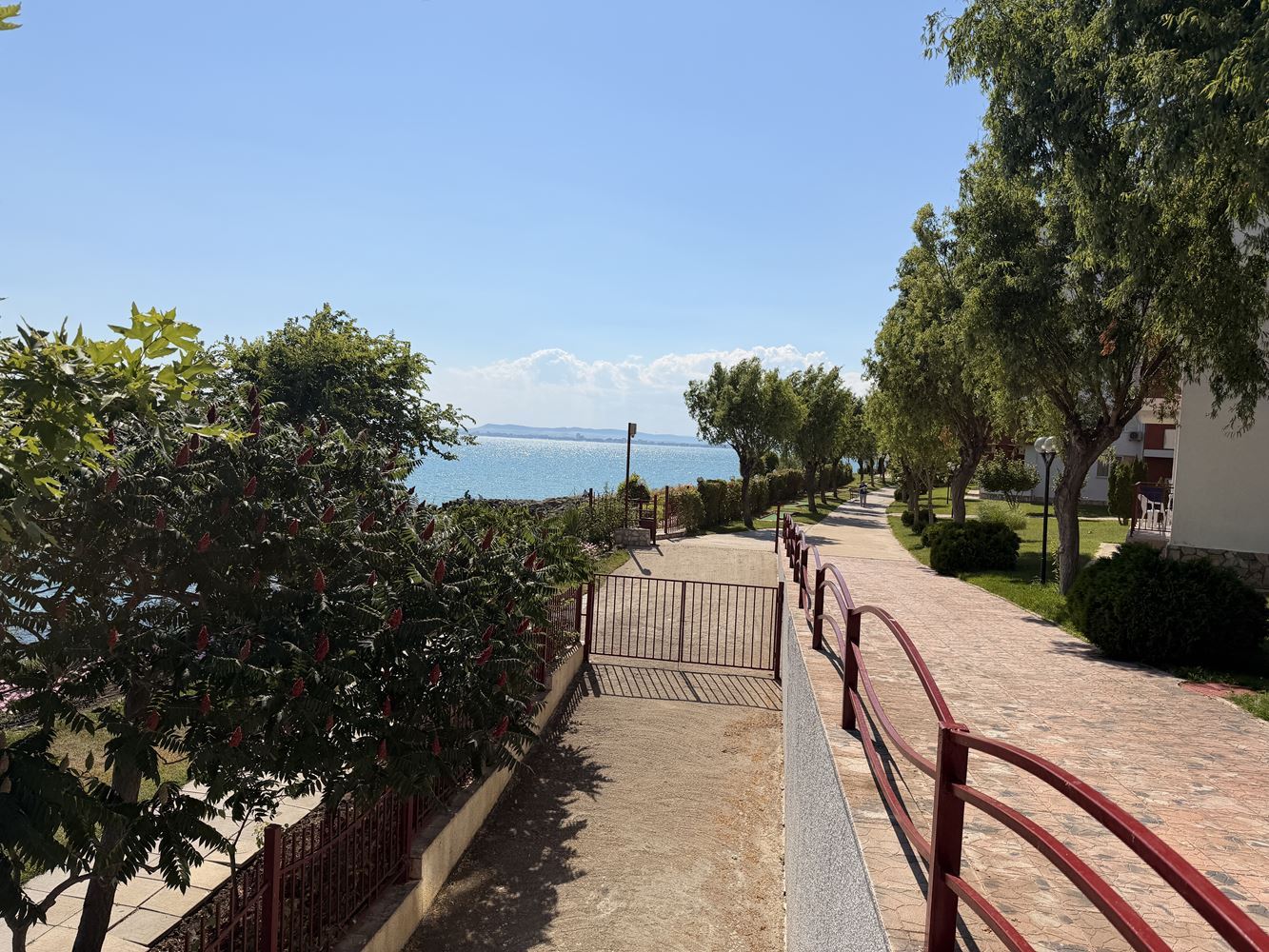 Absolute First Line in Sveti Vlas! Spacious One-Bedroom Apartment with Beautiful Sea View