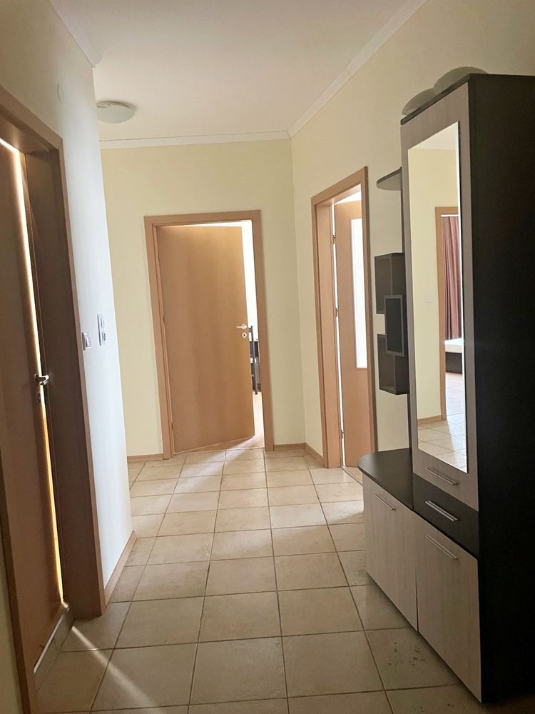 Spacious Panoramic Two-Bedroom Apartment in Sunny Beach