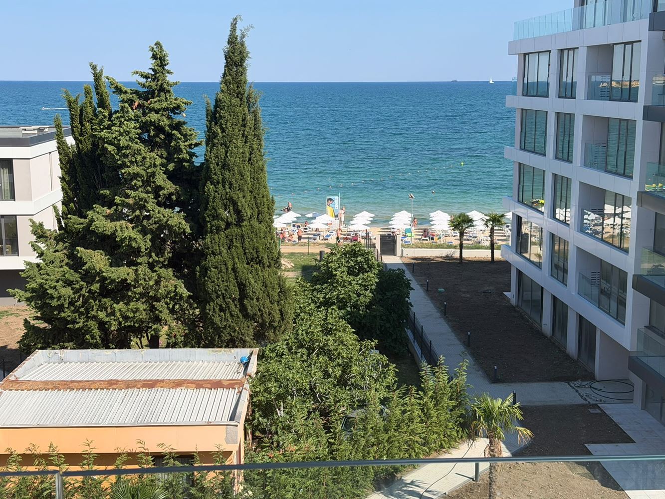 Spacious One-Bedroom Apartment with Direct Panoramic Sea View in Ravda – Premium Comfort and Breathtaking Views from Every Room