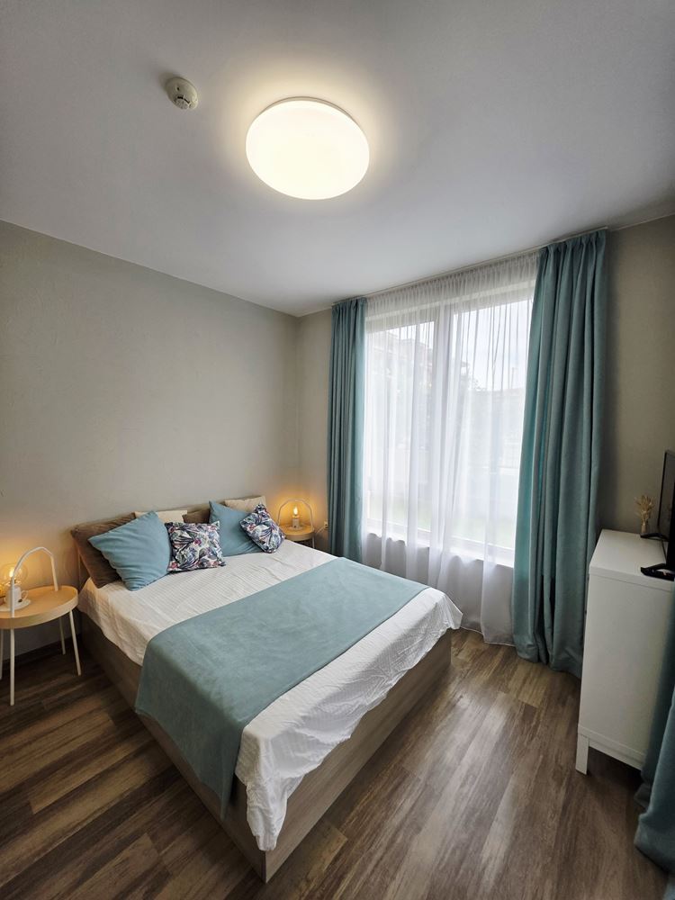 Sea Comfort with a Private Garden – One-Bedroom Apartment Just Steps from the Beach in Sveti Vlas