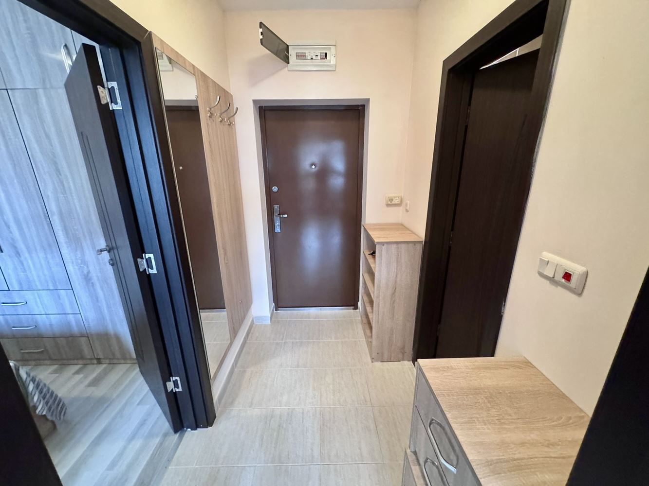 One-bedroom apartment with panoramic sea view in Nessebar – only 200 m from the beach, excellent investment and seaside home