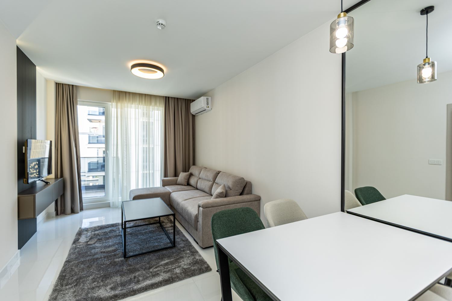 Luxury one-bedroom apartment 500 m from the sea in Sunny Beach