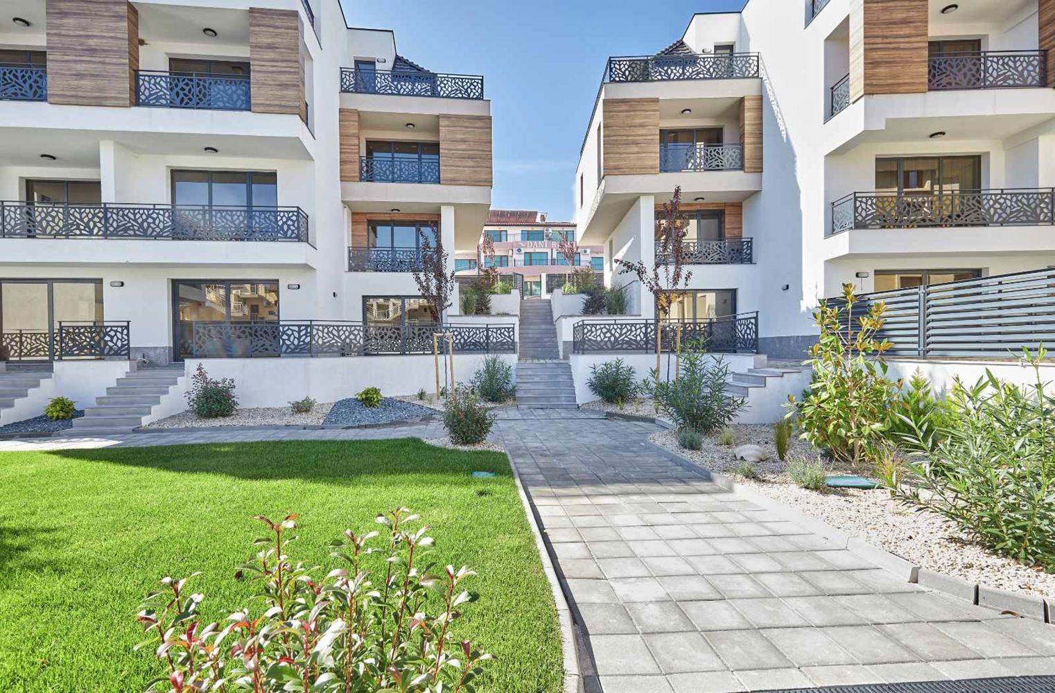 New One-Bedroom Apartment in Sozopol – Luxury Property with No Maintenance Fee; Ready for Furnishing