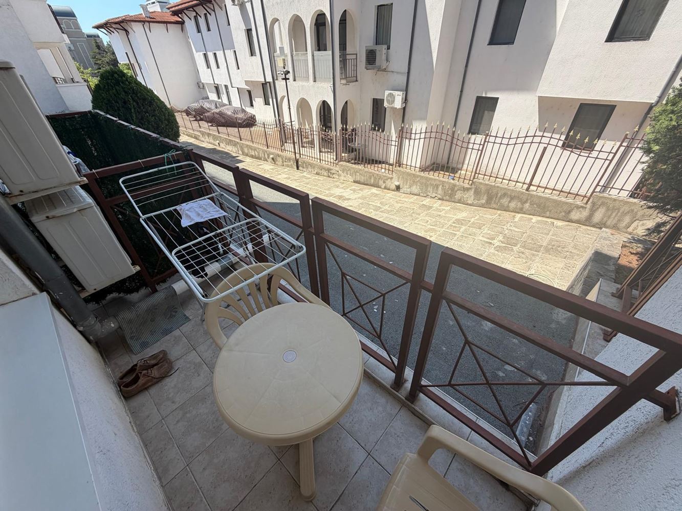 Studio in Sveti Vlas with excellent amenities and a peaceful environment