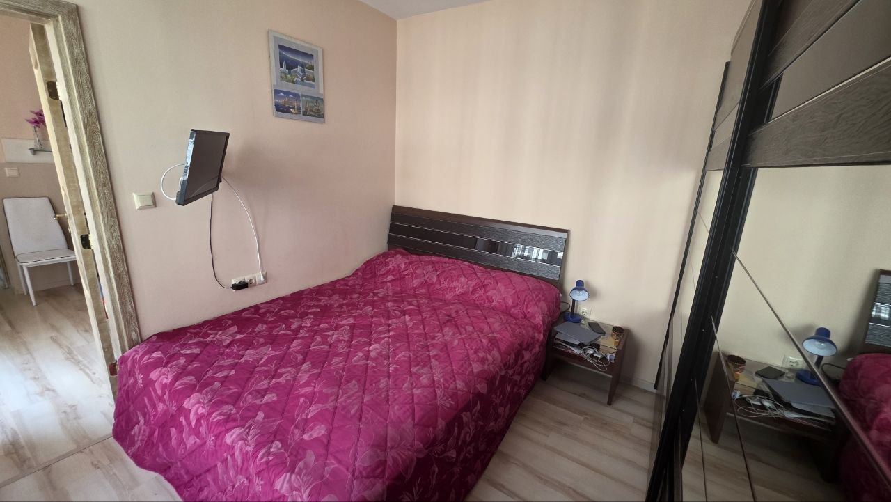 One-Bedroom Apartment Surrounded by Greenery and Comfort in Sunny Beach – Excellent Investment and Cozy Holiday Home