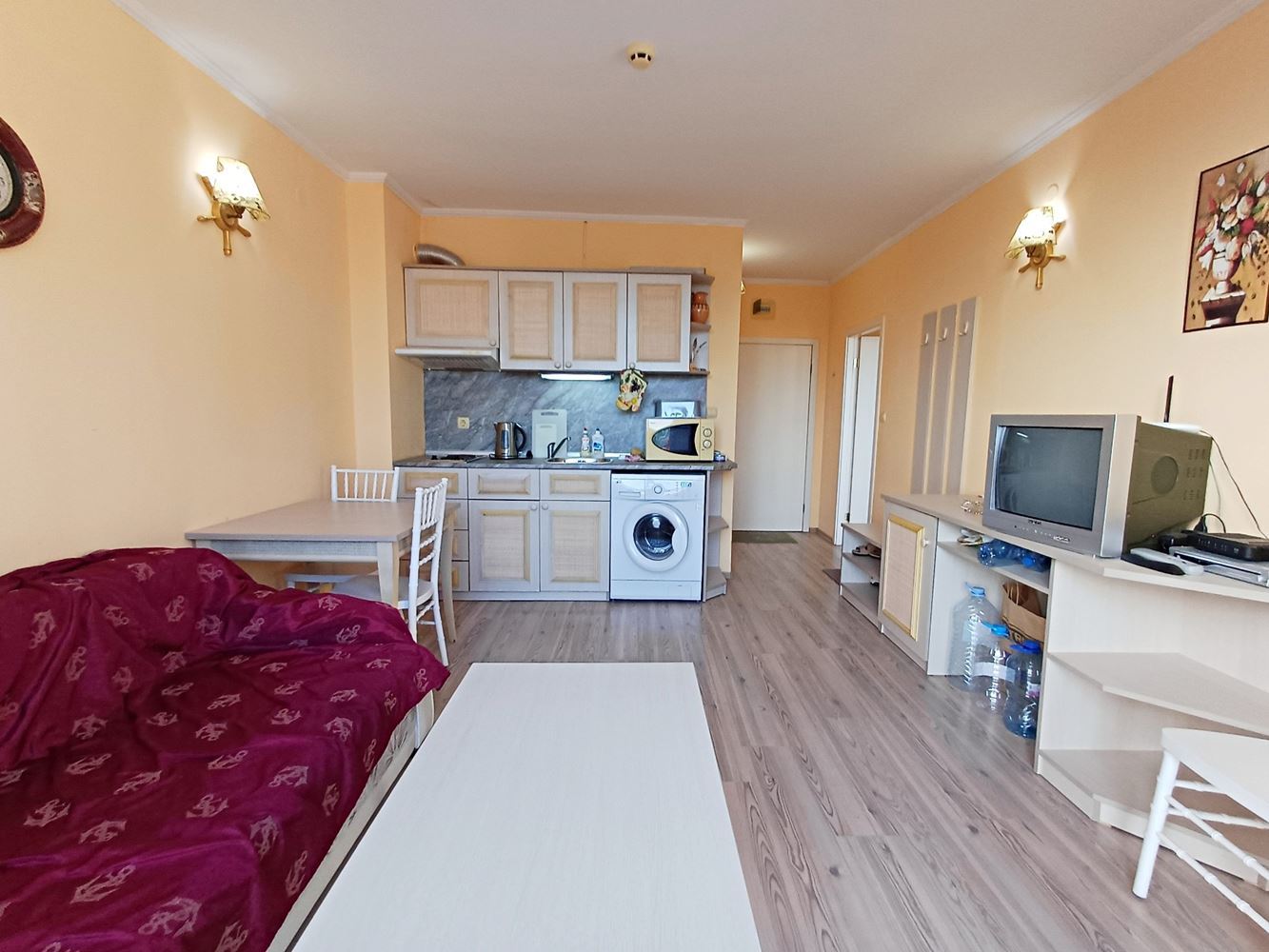 Elegant One-Bedroom Apartment Just 100 Metres from the Beach in a Prestigious Complex in Sunny Beach