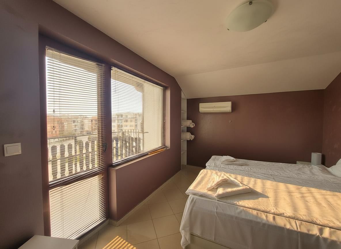 Sunny one-bedroom apartment in Ravda – an excellent investment and comfort just 10 minutes from the beach