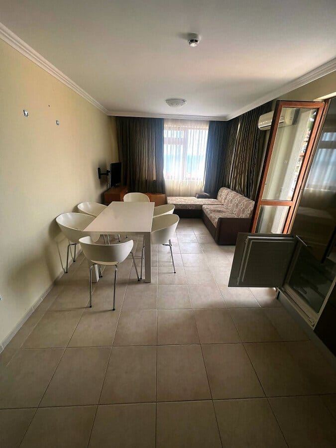 Spacious Four-Bedroom Apartment with a Unique Panoramic View of the Entire Bay in Sveti Vlas