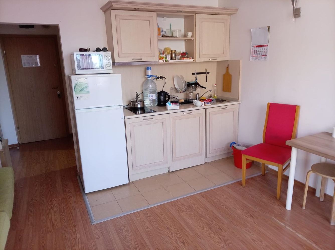 Spacious One-Bedroom Apartment with Pool View in Sunny Beach