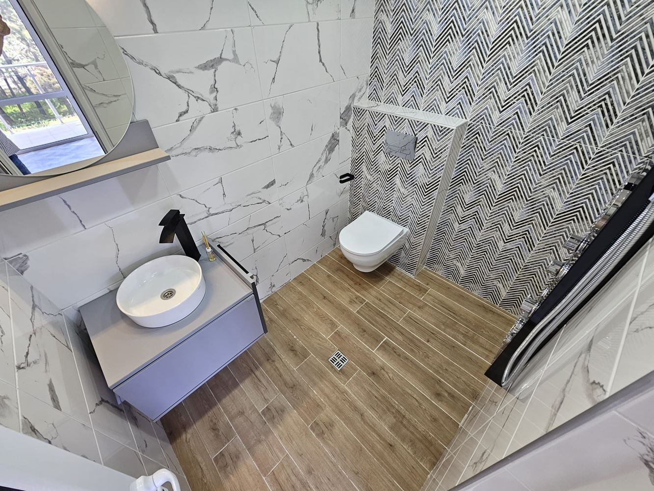 New two-bedroom apartment with no maintenance fee – after renovation, in “Black Sea 1”, Nesebar
