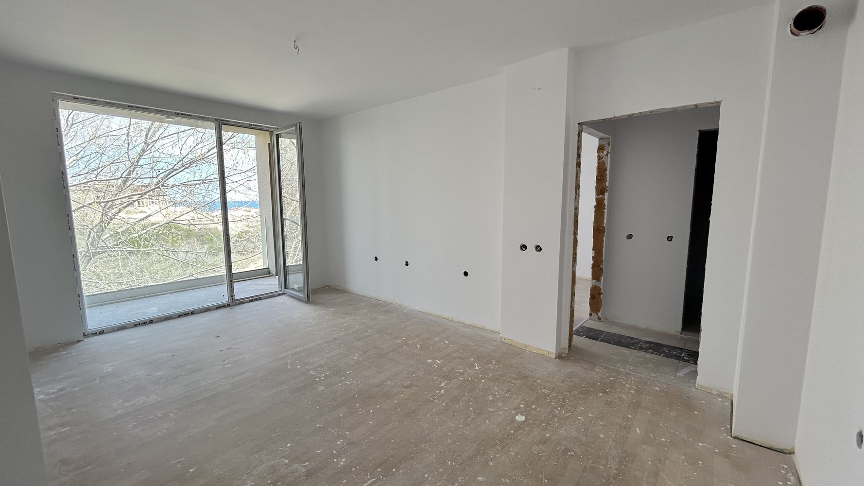 Elite Apartment with Two Bedrooms on the First Sea Line in Sunny Beach – Panoramic Sea View and Prestigious Location