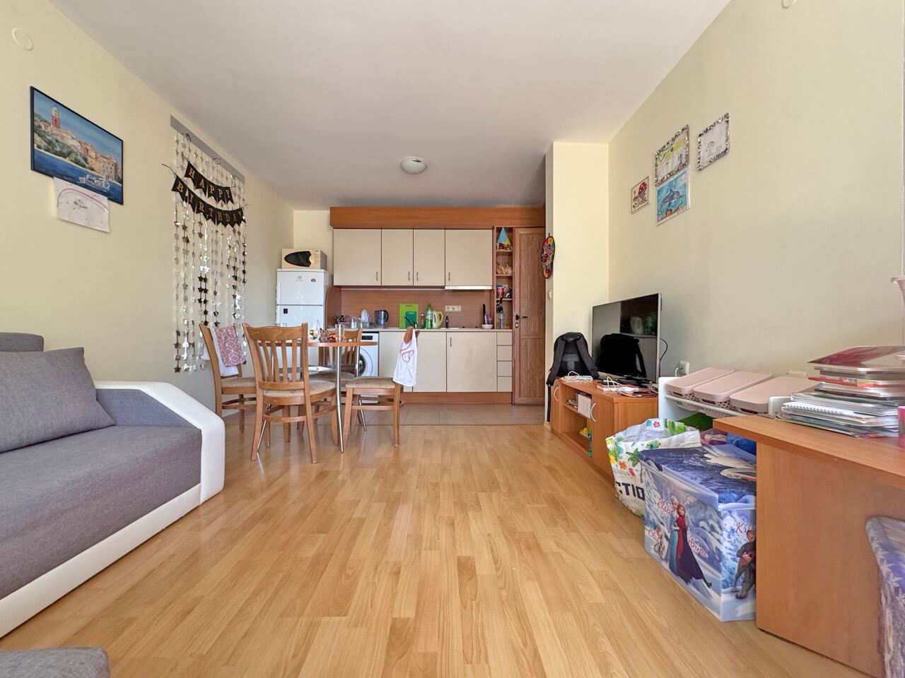 Apartment with Two Bedrooms in Sunny Beach – Excellent Location Near the Sea, Comfort and Full Readiness for Immediate Move-In