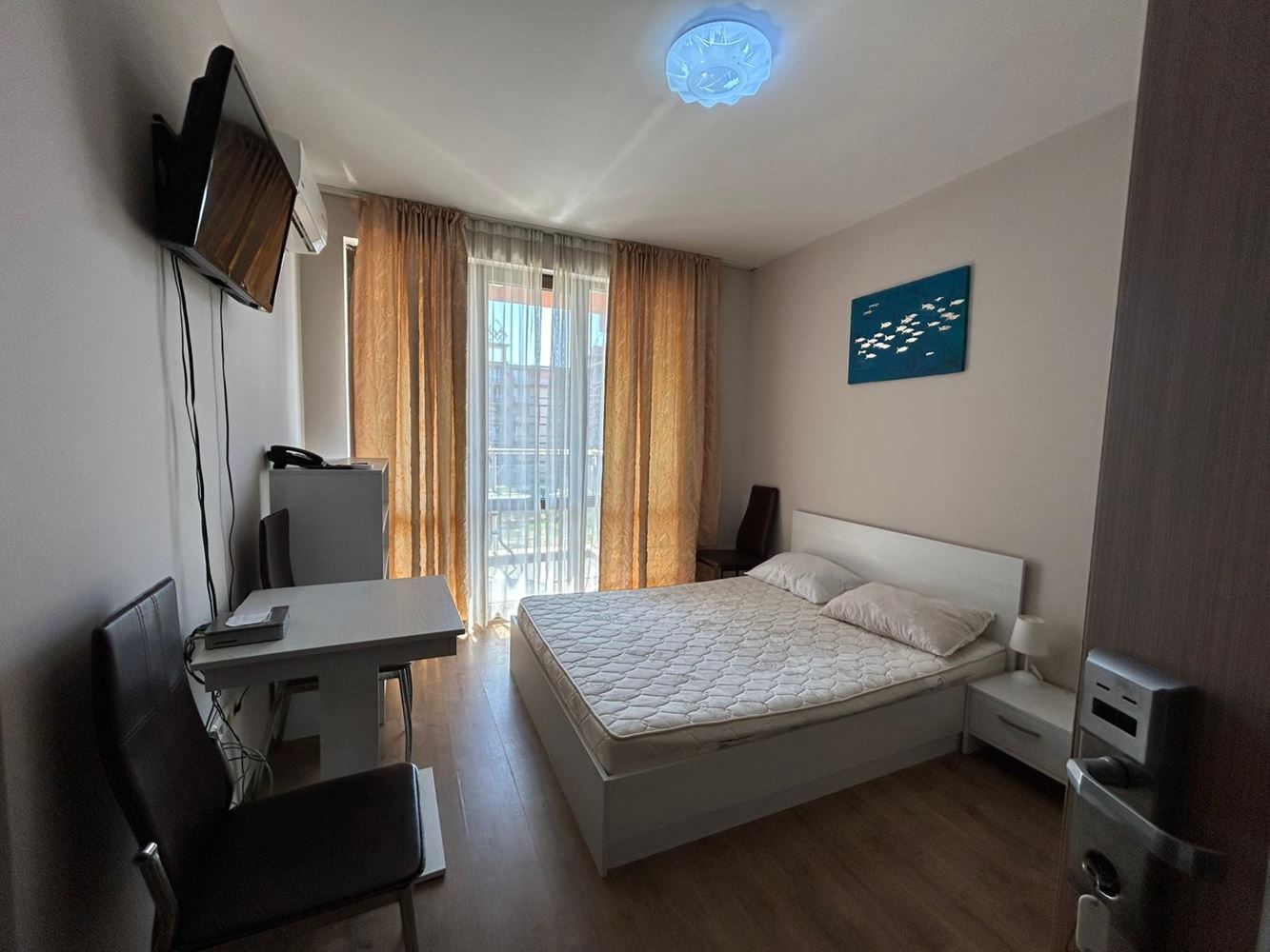 Beautiful studio with a wonderful view of the pool in the heart of Sunny Beach