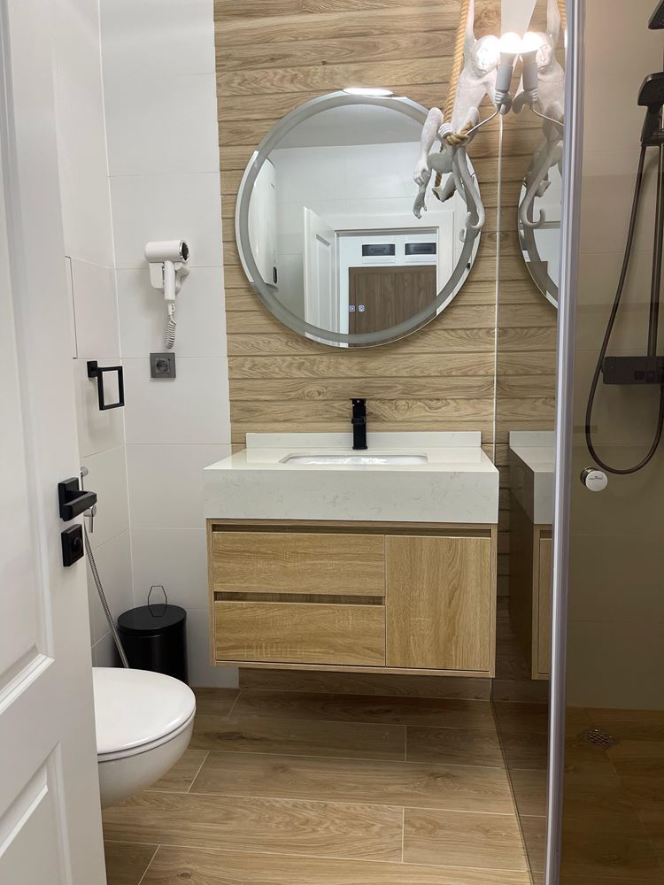 Modern next-generation one-bedroom apartment in the heart of Sunny Beach – style, technology and comfort in all seasons