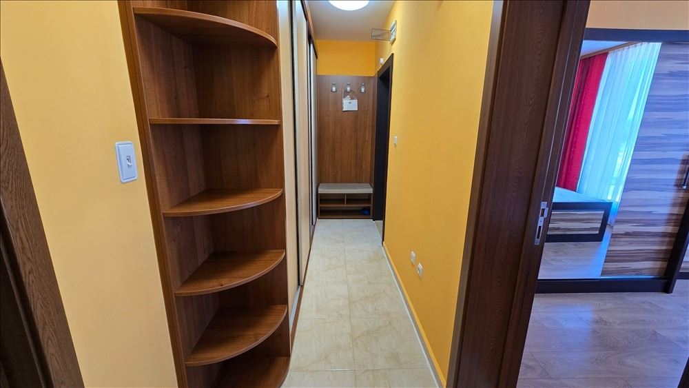 One-bedroom apartment without a maintenance fee in Sarafovo – recently refreshed