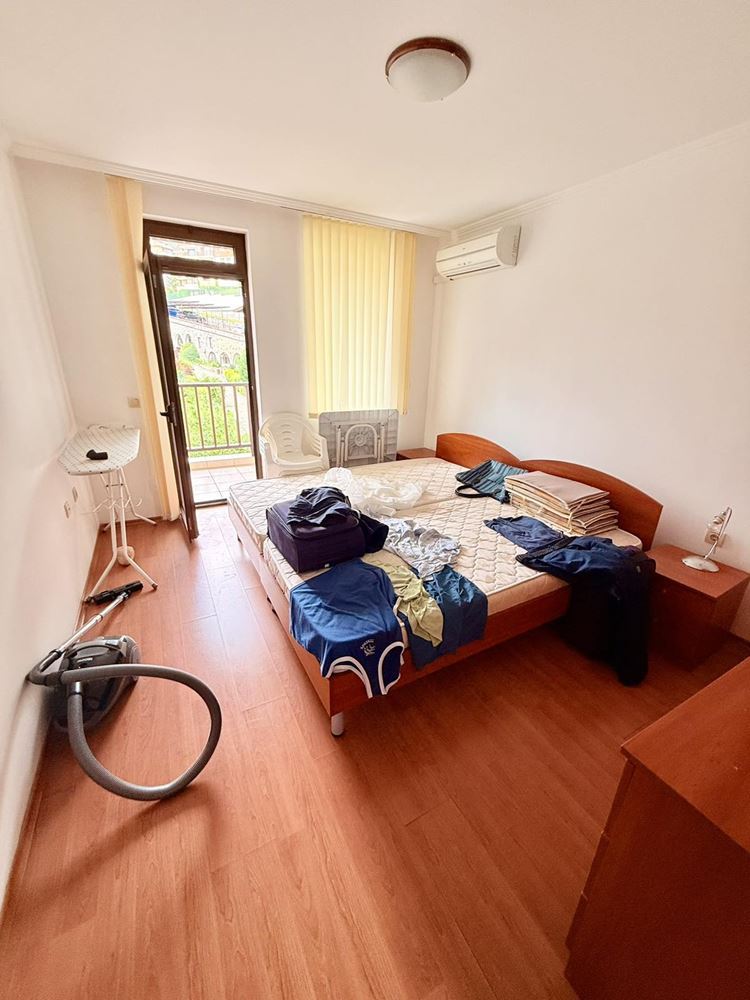 Two-bedroom apartment on the first line to the sea in Sveti Vlas – comfort, spaciousness and a unique sea view