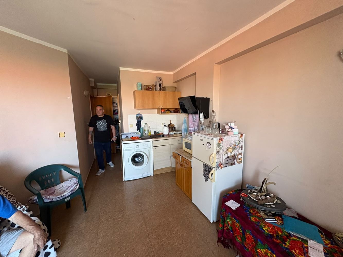 Cozy Fully Furnished Studio in Pomorie – Excellent Location Just 400 m from the Sea