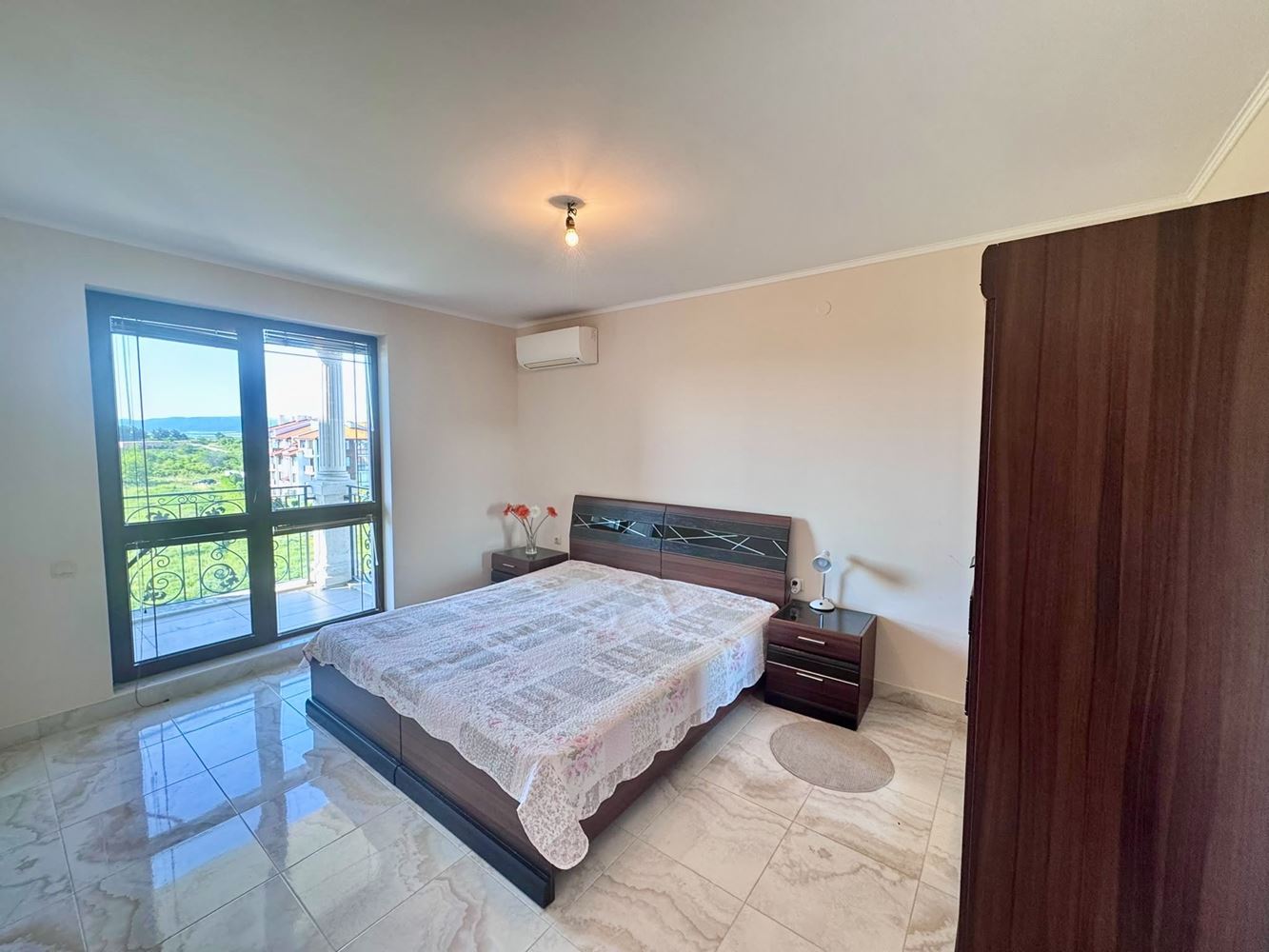 Spacious Two-Bedroom Apartment with Sea Panorama in a Prestigious Complex in Nessebar – Comfort, Space and Impressive Views