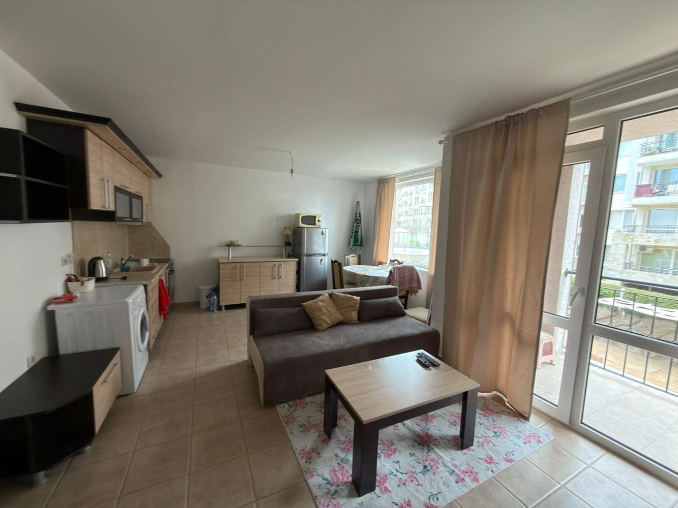 Cozy One-Bedroom Apartment in a Modern Complex in Sunny Beach