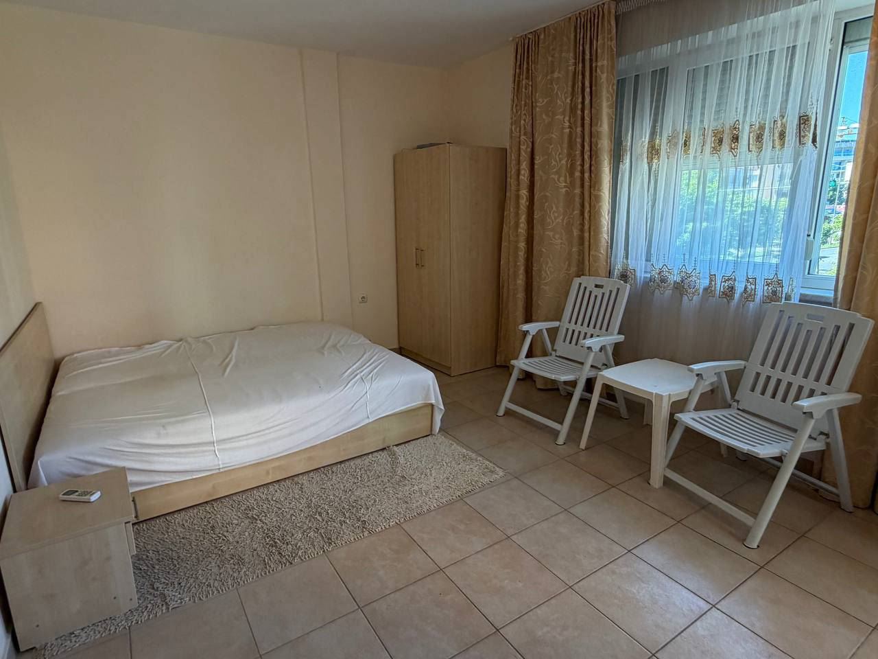Spacious Two-Bedroom Apartment 200 m from the Beach in Sunny Beach – with a Low Maintenance Fee