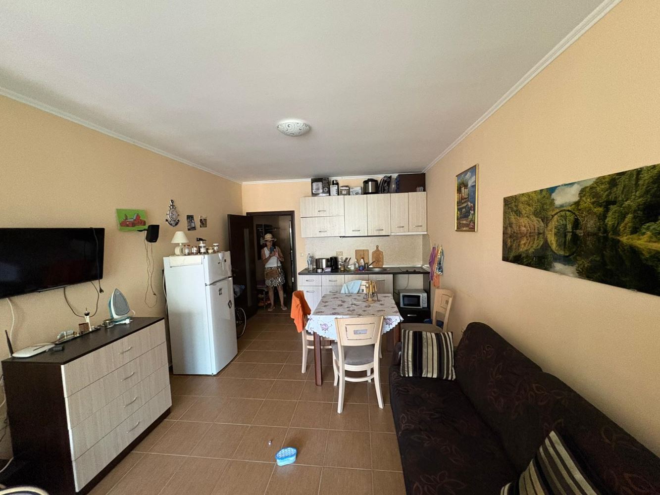 Studio in the Heart of the Old Town of Pomorie – Comfort, Location and Sea Proximity