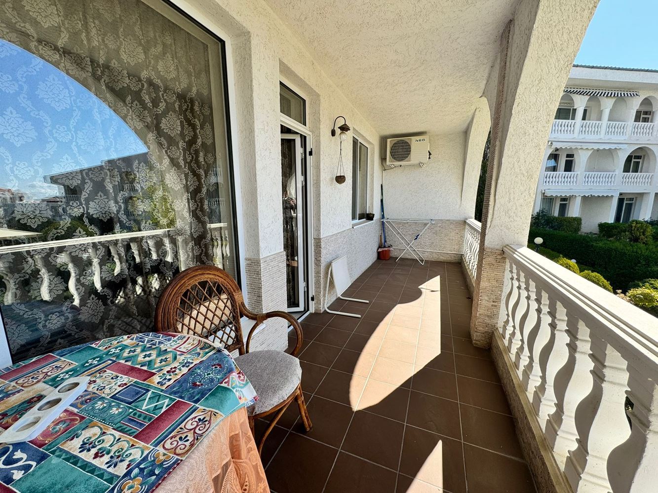 Stylish one-bedroom apartment in an elite complex in the heart of Sveti Vlas