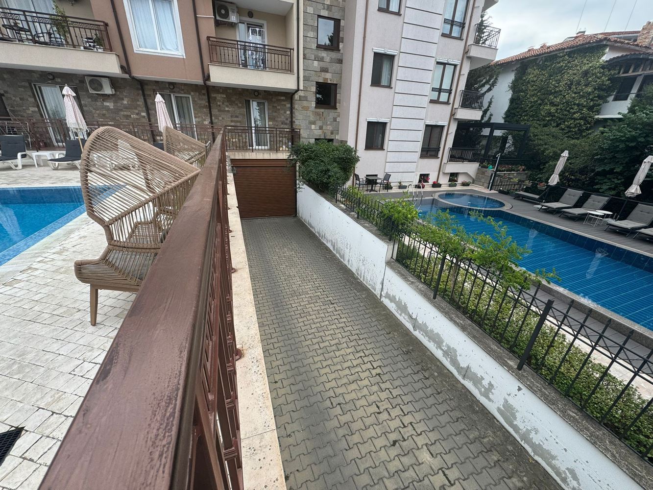 Spacious One-Bedroom Apartment in an Elegant Complex in Sunny Beach
