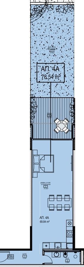 Spacious studio on the first line to the sea in a new luxury building in Kraimorie, Burgas