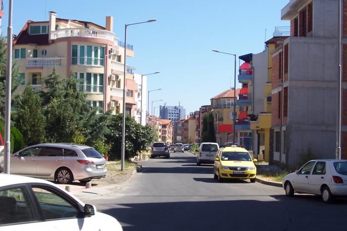 Studio with a Huge Panoramic Terrace and Wonderful View in Nessebar, Cherno More 2 District – No Maintenance Fee
