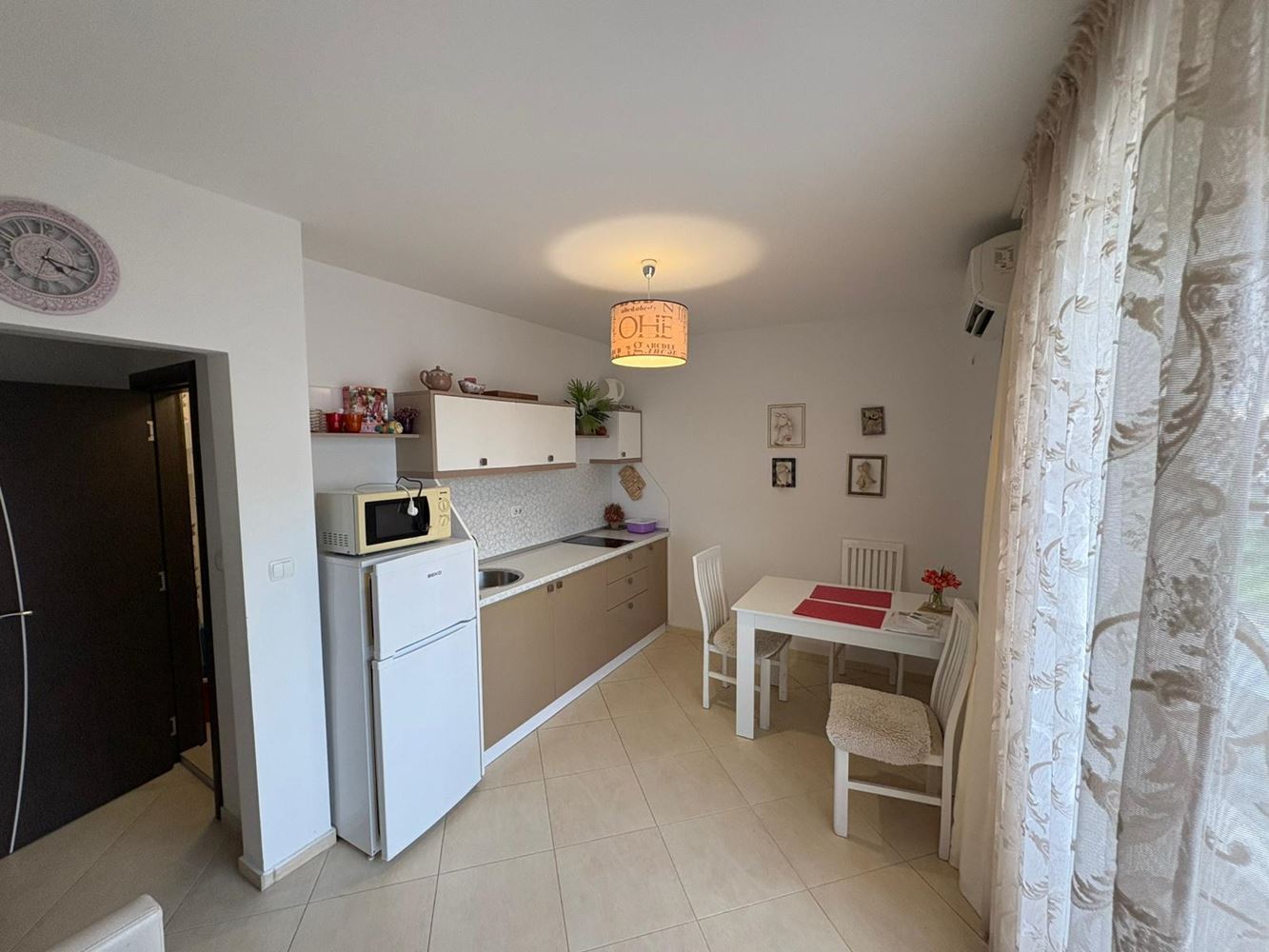Furnished One-Bedroom Apartment in the Old Town of Pomorie