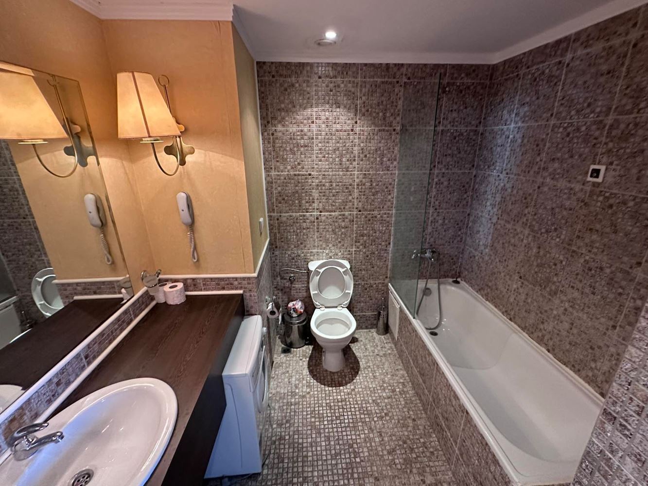 Luxury one-bedroom apartment with panoramic sea view in a prestigious complex in Sunny Beach