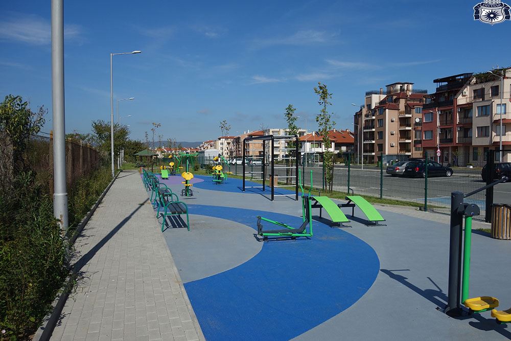 Cozy one-bedroom apartment in the new district of Nessebar – no maintenance fee