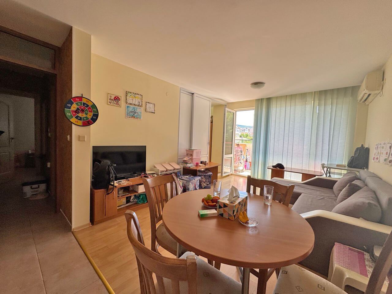 Apartment with Two Bedrooms in Sunny Beach – Excellent Location Near the Sea, Comfort and Full Readiness for Immediate Move-In