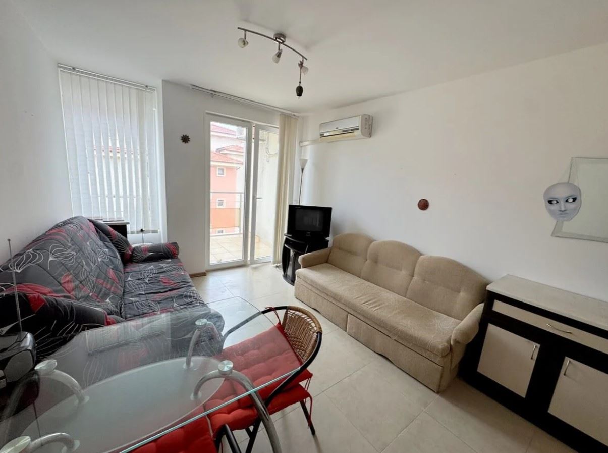 Studio 50 Meters from the Sea in Ravda – An Excellent Opportunity for Your Own Seaside Home and Investment