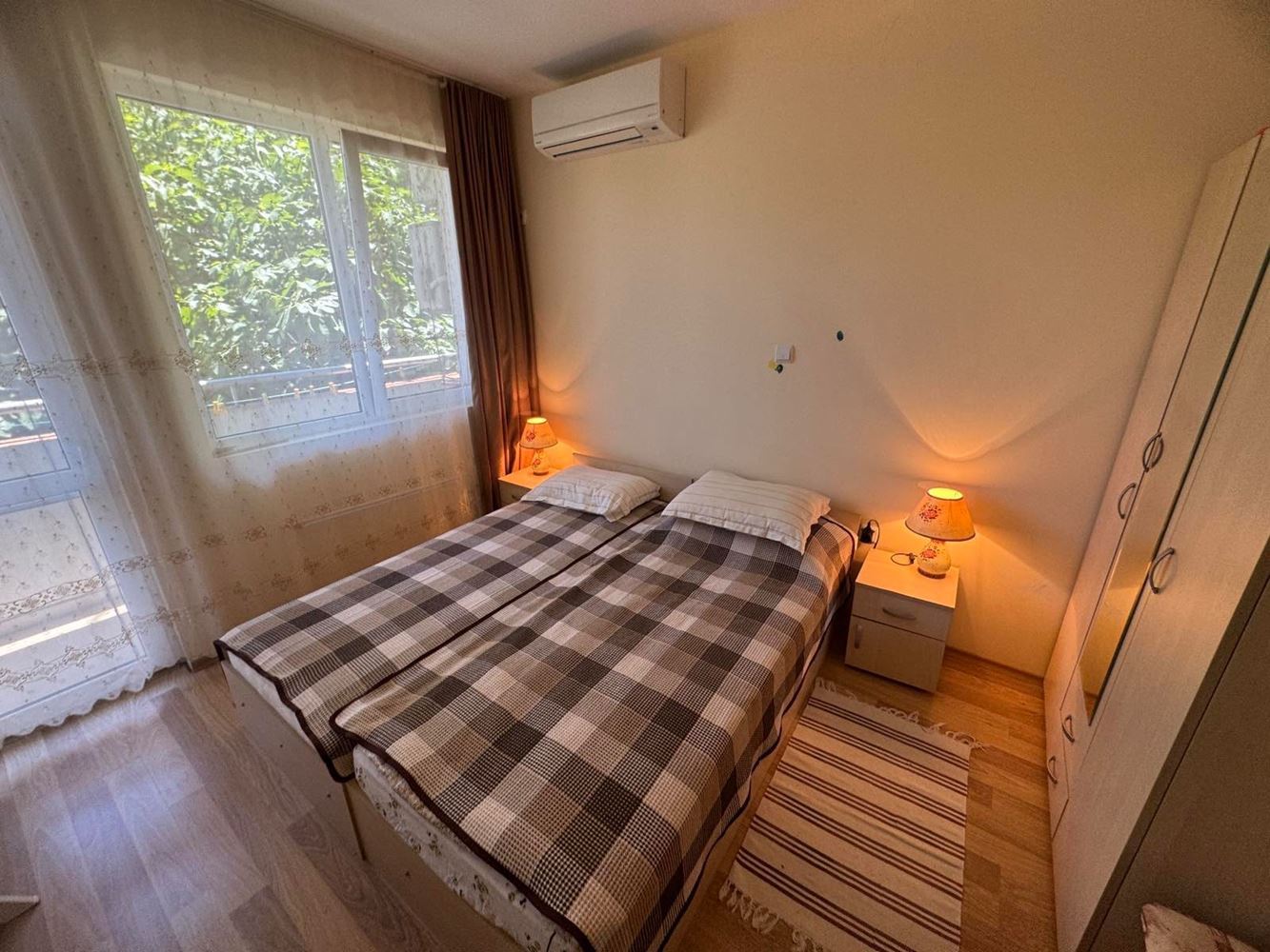 One-bedroom apartment in the Old Town of Pomorie – fully furnished, in a residential building and ready to move in