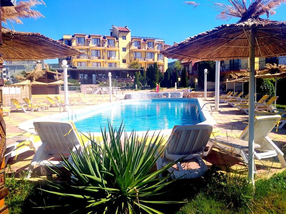 One-bedroom apartment in Sveti Vlas – 300 m from the sea, excellent infrastructure and installment payment until the end of the year