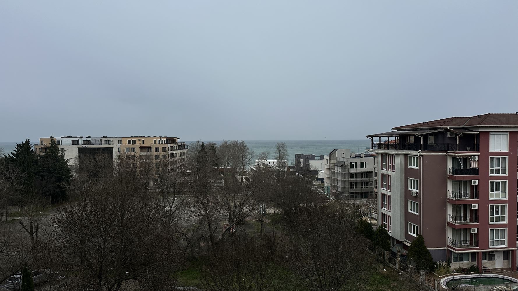 Spacious Two-Bedroom Apartment with Sea Panorama in Ravda