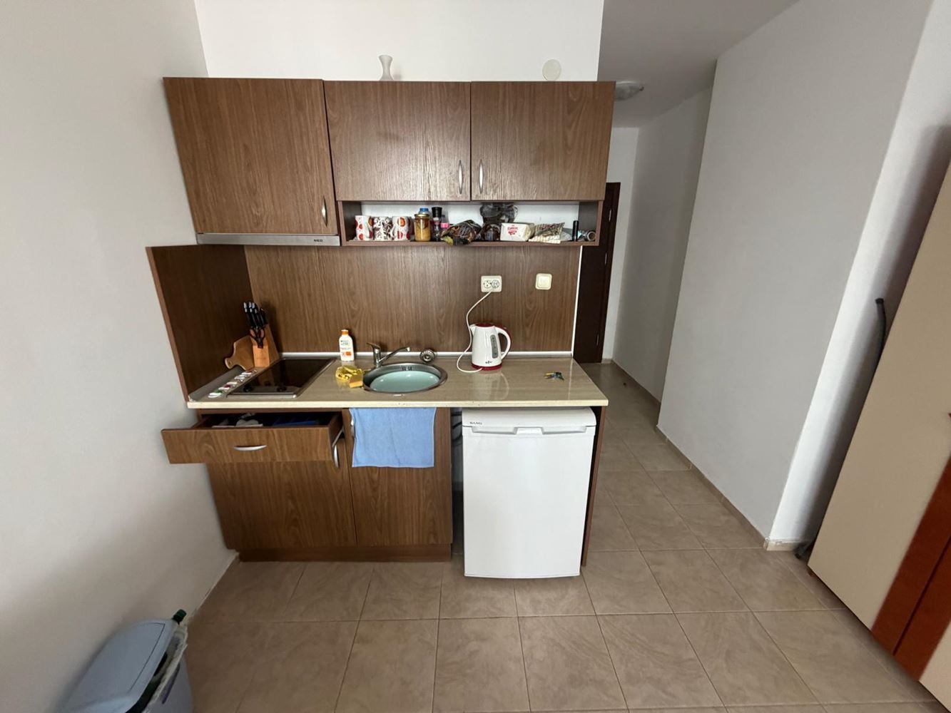 Studio in Sveti Vlas with excellent amenities and a peaceful environment