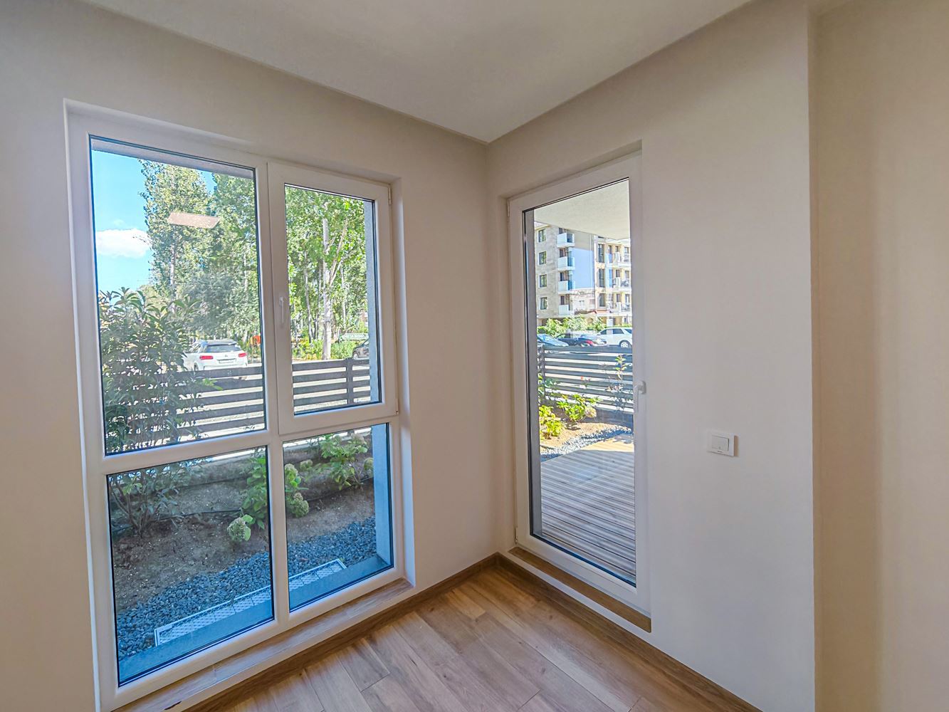 Brand-New One-Bedroom Apartment in a Green and Peaceful Area of Sunny Beach