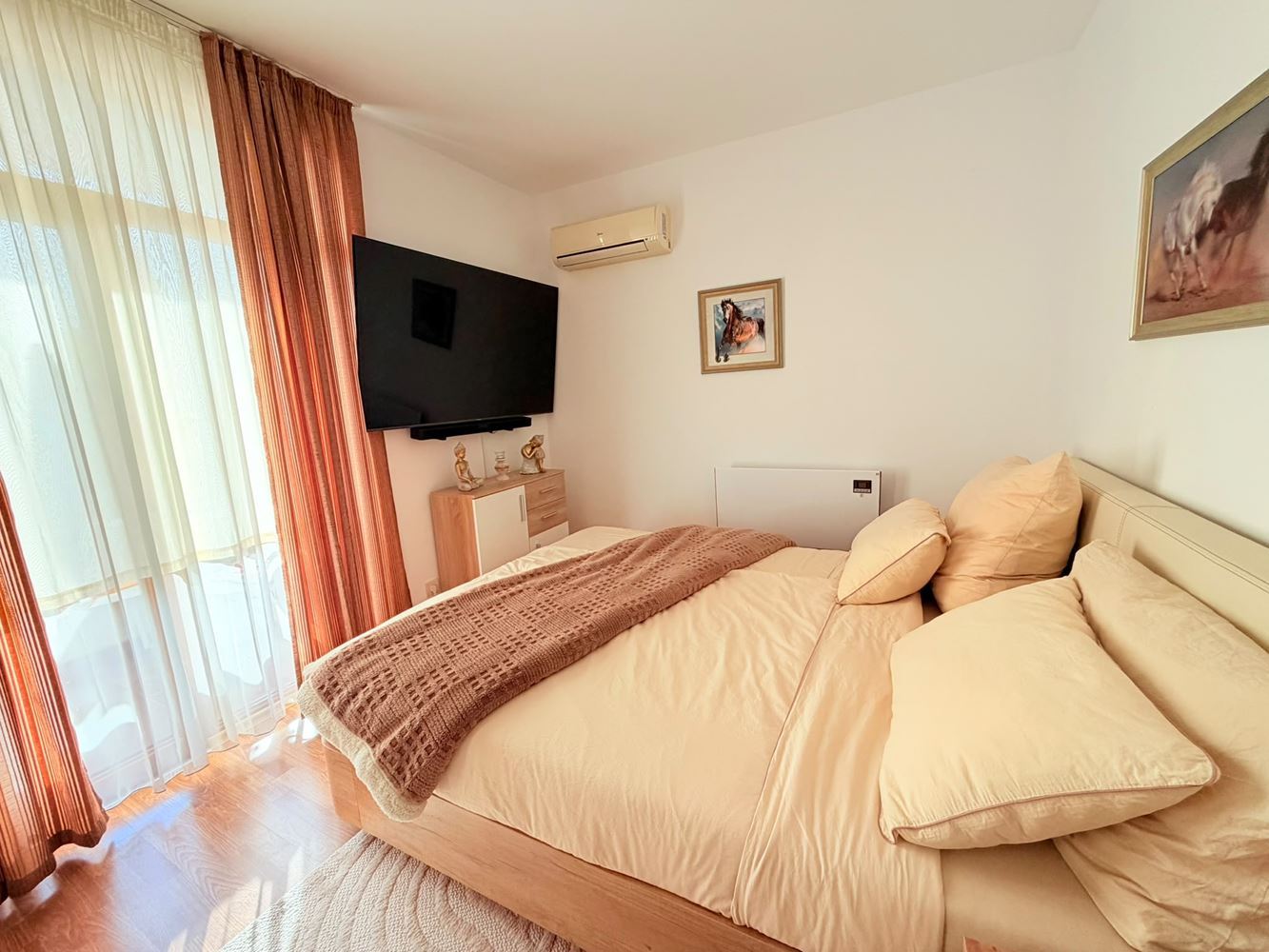Luxury Two-Bedroom Apartment with Pool View in Aheloy – Fully Furnished and Ready to Move In