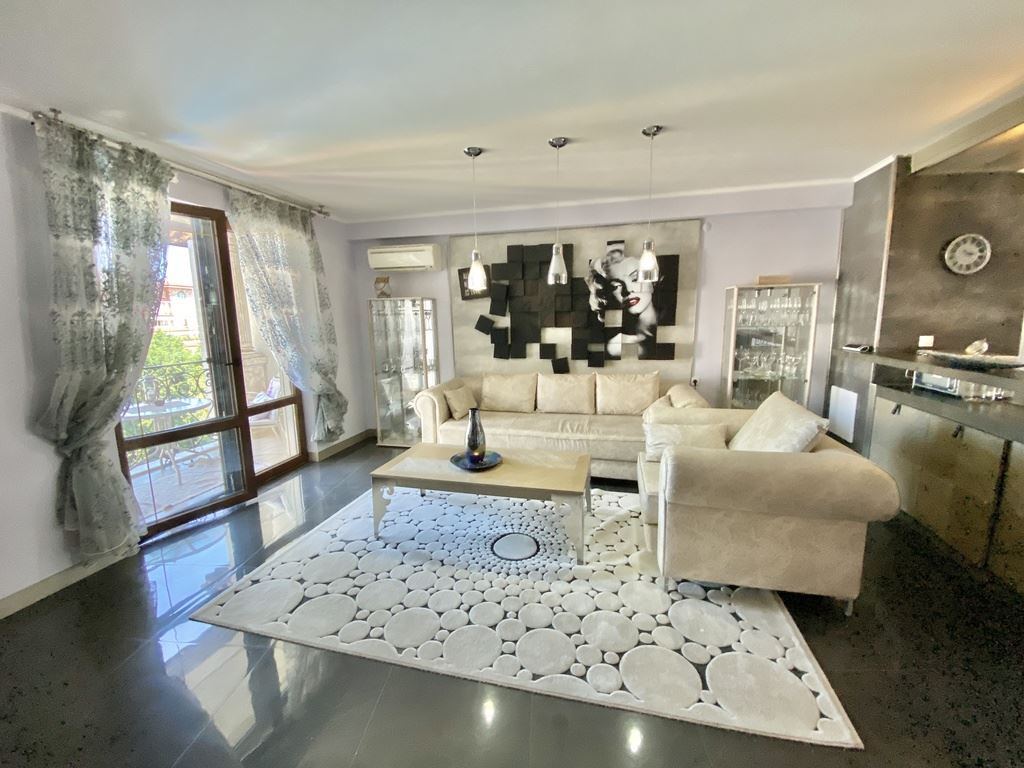 Unique duplex apartment in a premium-class complex in the town of Nessebar