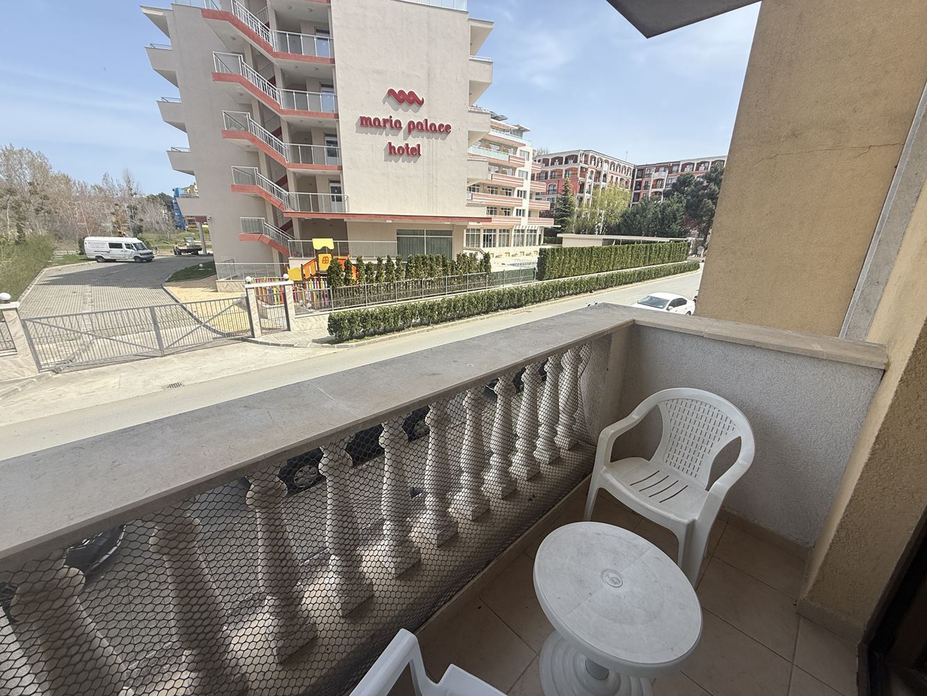 Sea comfort and central location – studio in a modern complex in Sunny Beach